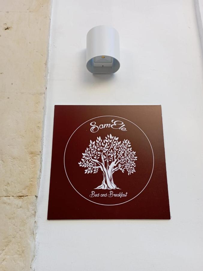 Samele Bed And Breakfast Lecce Exteriör bild